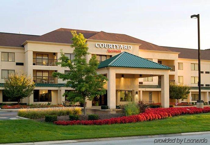 Courtyard By Marriott Kokomo Hotel Exterior photo